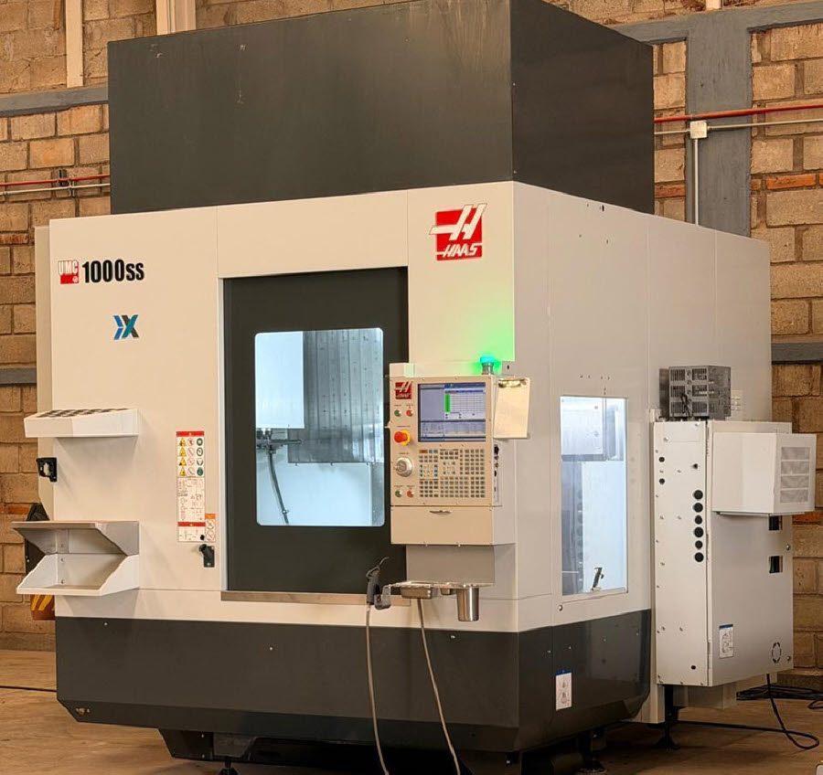HAAS UMC1000SS 5-Axis CNC Mill