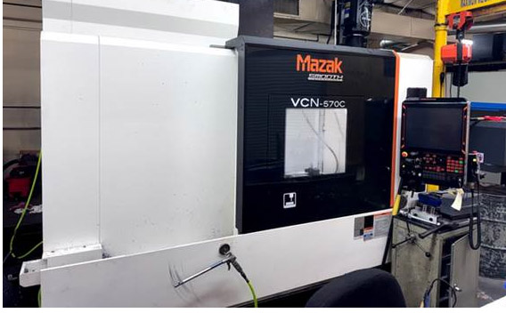 Mazak Vcn-570C Cnc Mill