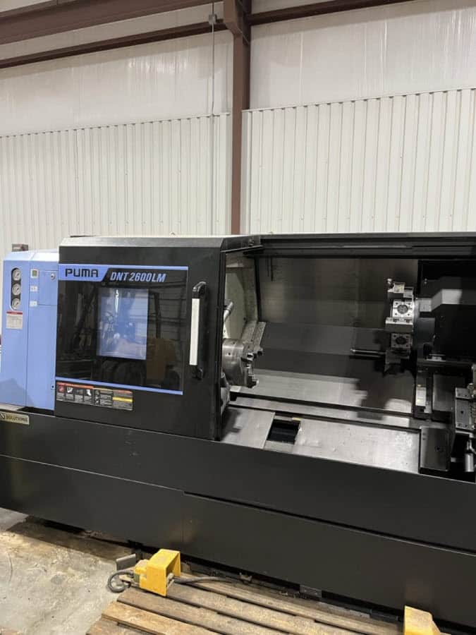 Dn Solutions Puma Dnt2600Lm