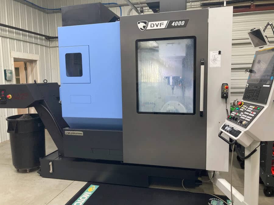 Dn Solutions Dvf4000 5-Axis Cnc Mill