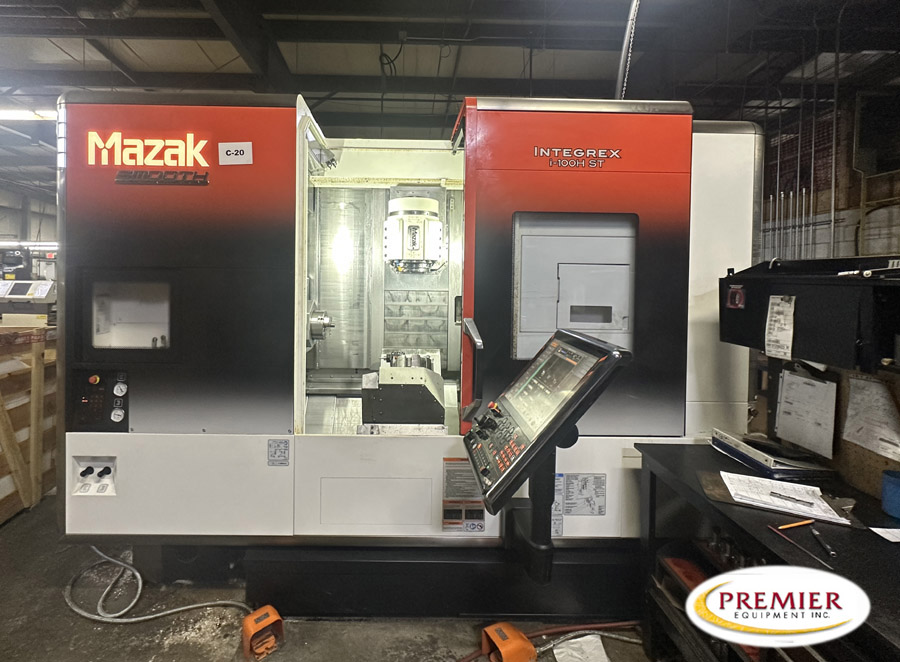 Home Mazak I-100H St (34”/850U) Cnc Multi-Axis Turning Center