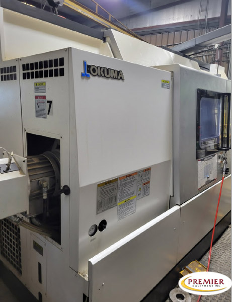 Home Okuma Lb4000Exmy-Ii X 1500 Multi-Axis Cnc Lathe