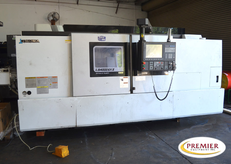 Okuma Lb4000Exii-1500-Bb Cnc Turning Center