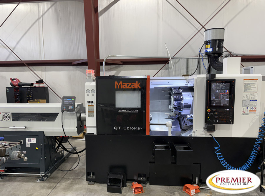 Mazak QT-EZ10MSY