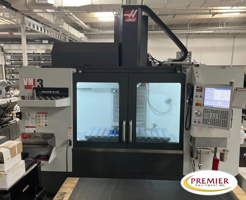 Haas Vm-3 Cnc Mill