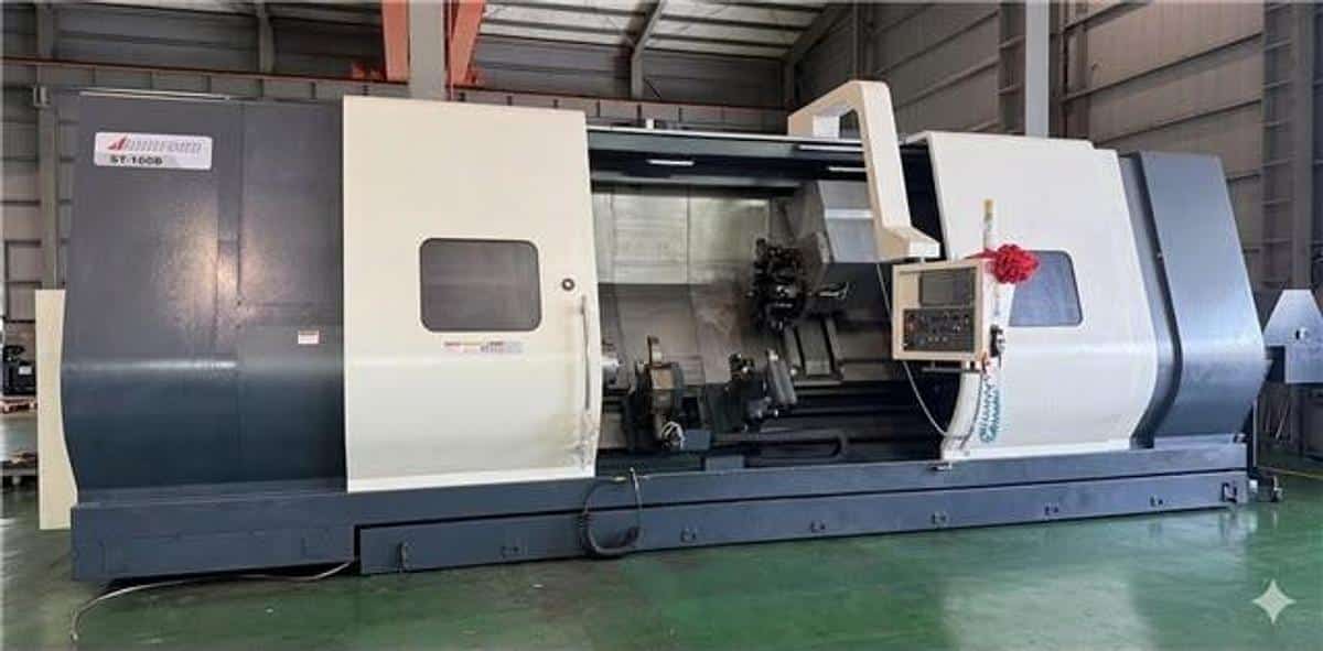 Johnford St160Bmcy Multi-Axis Cnc Slant Bed Lathe