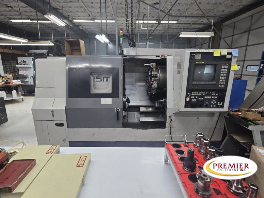 Home Mori Seiki Sl-25Mc 3-Axis Cnc Turning Center