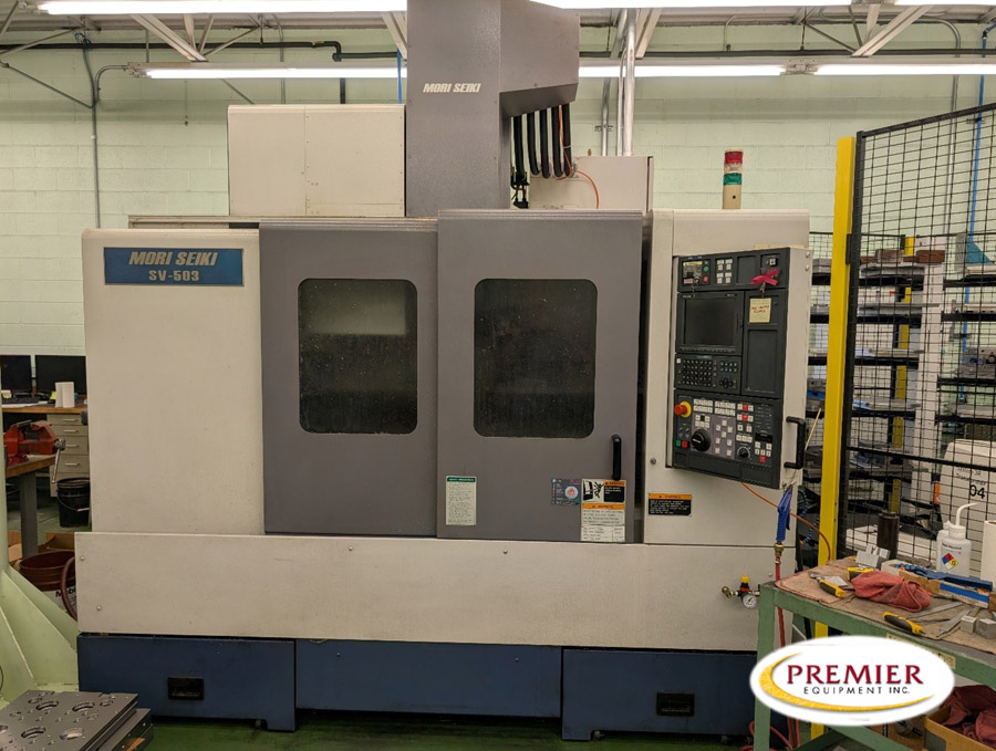 Home Mori Seiki Sv-503B/40 Cnc Vertical Machining Center
