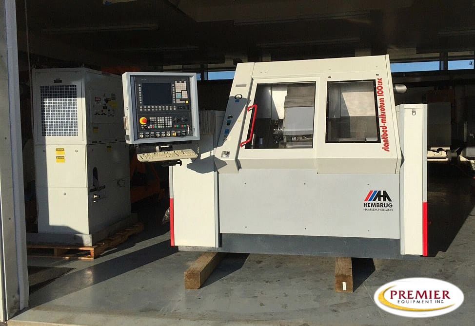 Hembrug Mikron-Turn 100 Cnc Mill / Turn Center Hard-Turning / Diamond- Turning Machine