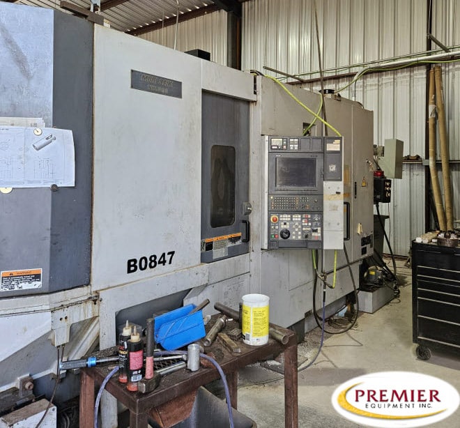 Mori Seiki Nh5000/40 Cnc Horizontal Machining Center