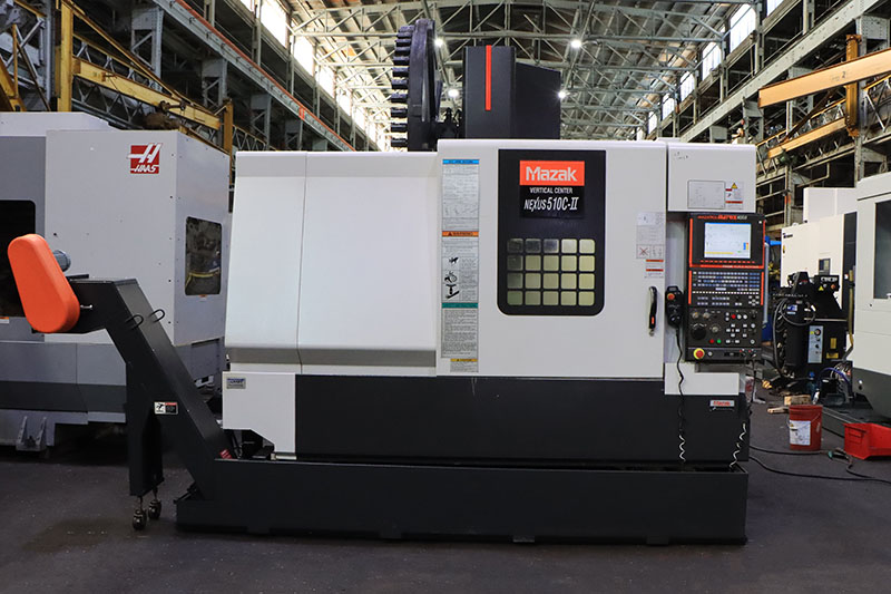Home Mazak Nexus 510Cii Cnc Vertical Machining Center
