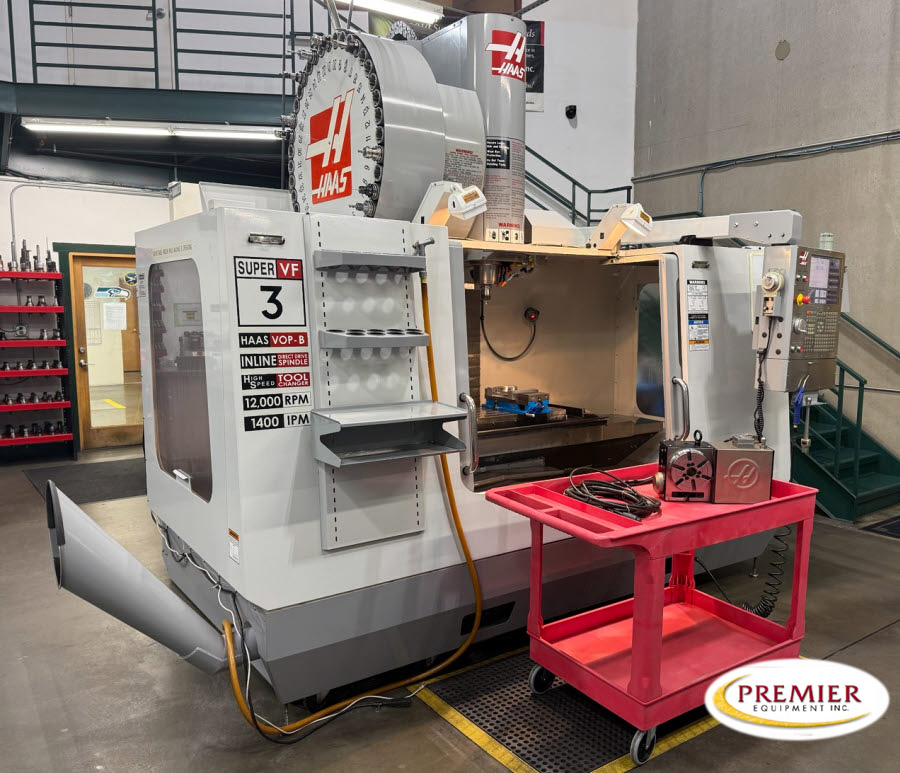 Home Haas Vf3Ss Cnc Mill