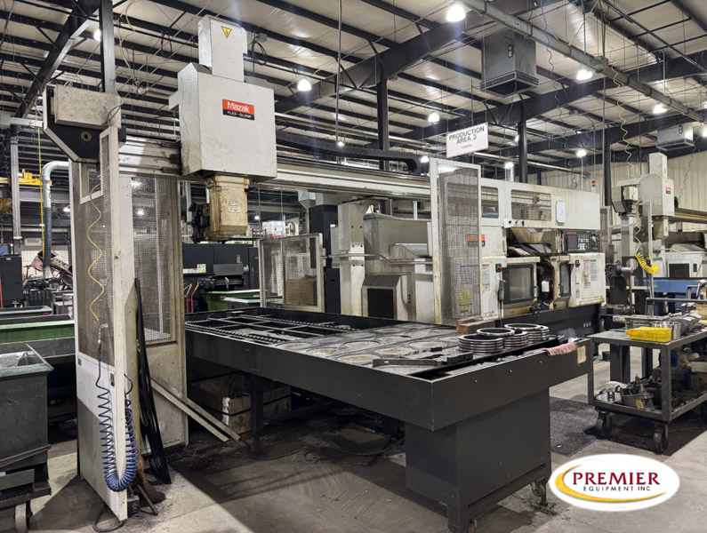 Mazak Multiplex 6300 With Flex-Gl300F Gantry Robot