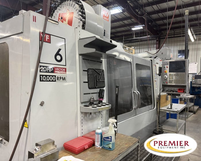 Haas Vf6/40 With Rotary Table