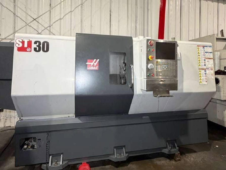 Home Haas St-30 Chucker Cnc Chucker Lathe
