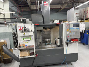 Haas VF2SS CNC Mill