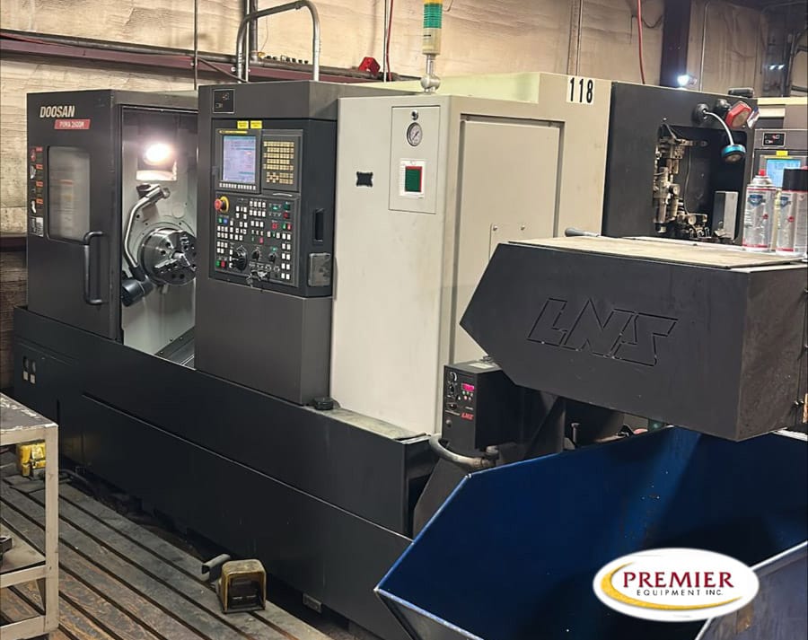 Doosan Puma 2600M Cnc Turning Center With Milling