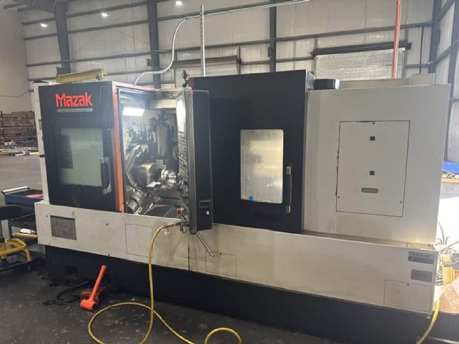 Mazak Qt Nexus 250 Ii X 40&Quot; Cnc Lathe