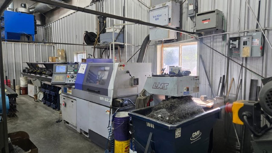Home Star Sr32J Cnc Swiss-Type Lathe