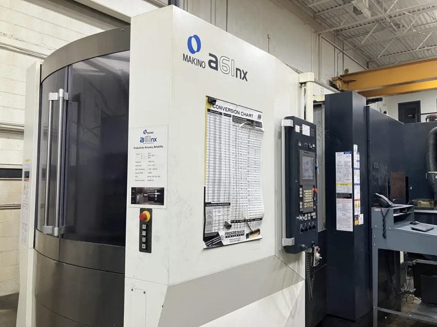 Makino A61NX CNC HMC