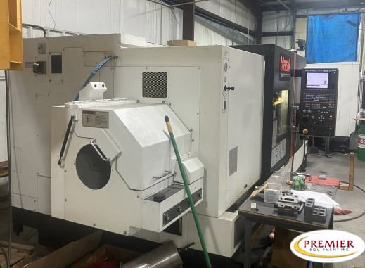 Mazak Qt Nexus 450-Ii X 1000U Cnc Turning Center