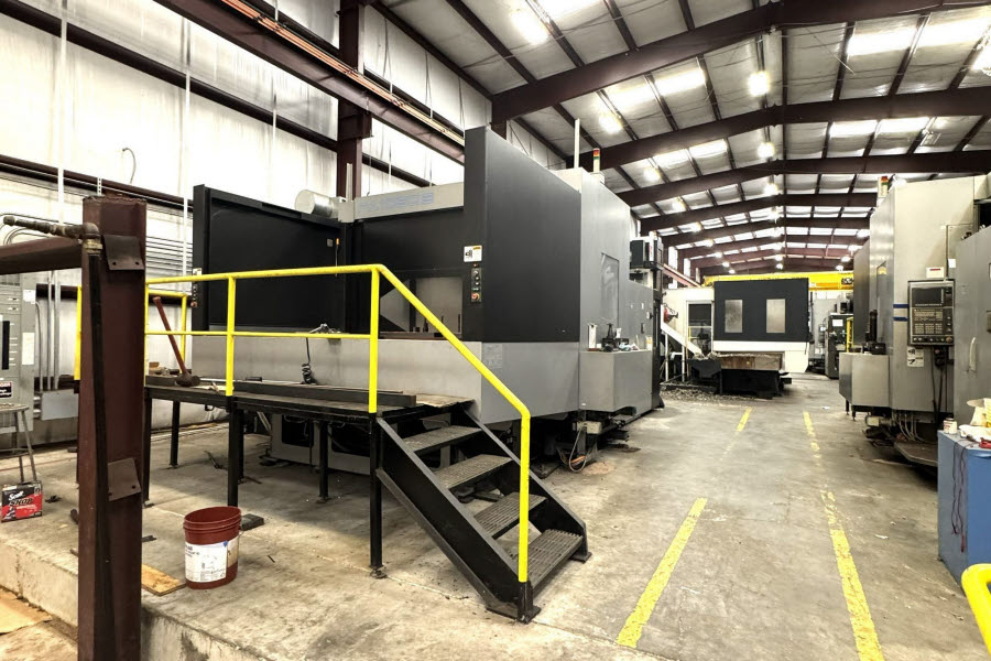 Toyoda Fa1050S Cnc Hmc