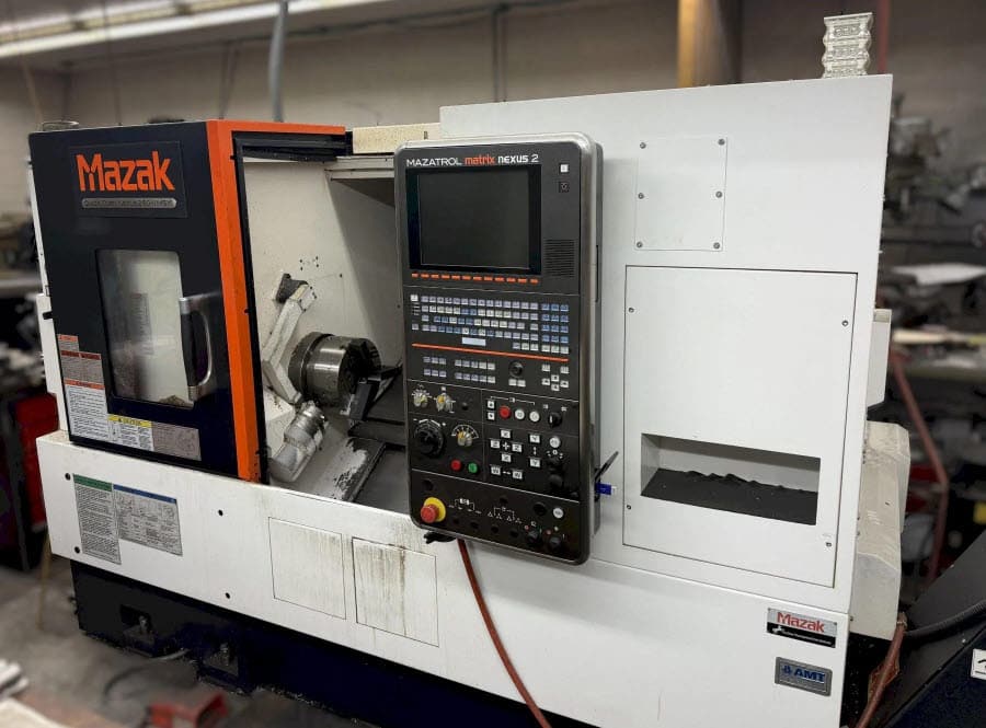 Mazak Quick Turn Nexus 250Msy-Ii Turning Center
