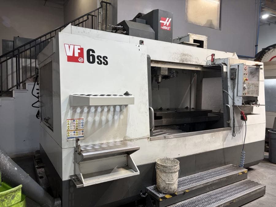 Haas VF6SS CNC Mill