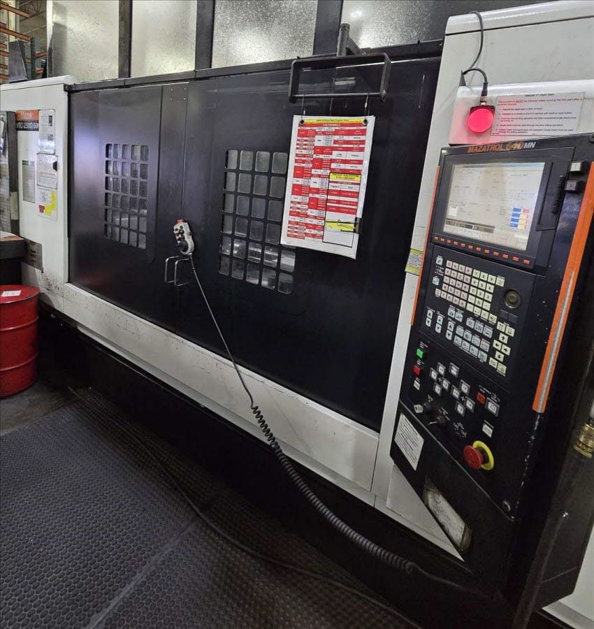 Mazak Vtc250D/50  Cnc Vertical Machining Center