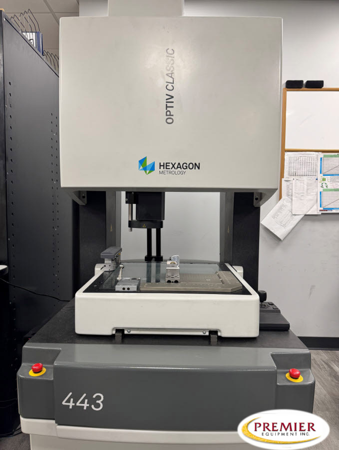 Hexagon Optiv Classic 443 Multisensor Measuring System CMM