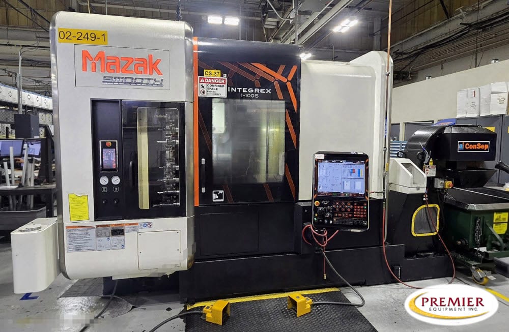 Mazak Integrex I100S