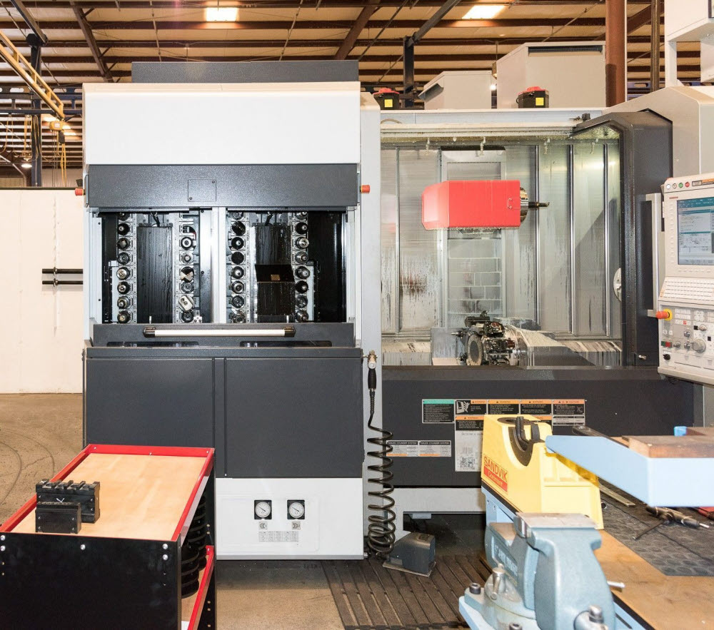Home Dmg Mori Ntx2000/1500Szm Multi-Axis Lathe