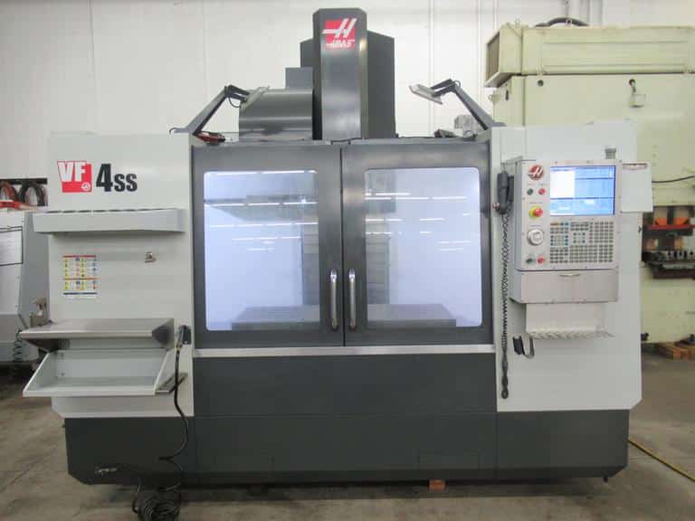 Haas Vf4Ss Cnc Vertical Machining Center