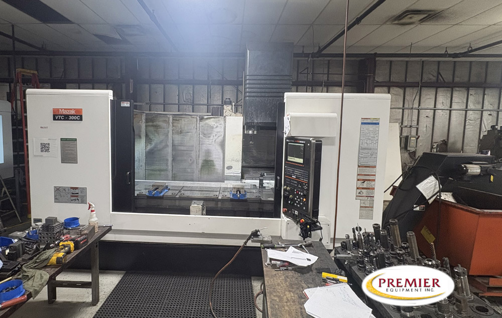 Mazak VTC-300C-II