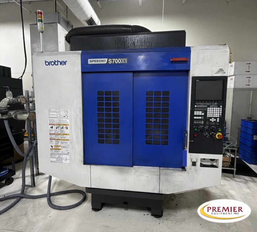 Brother Speedio S700X1 5-Axis Vertical Machining Center