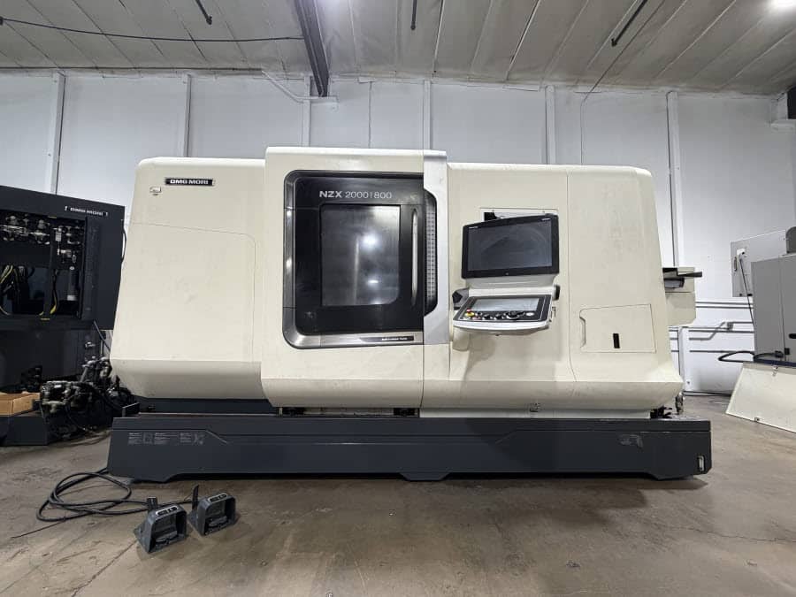 Dmg Mori Nzx2000Sy/800 Multi-Axis Turning Center