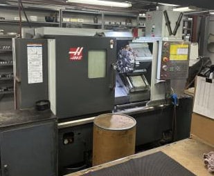 Home Haas St15 Cnc Lathe