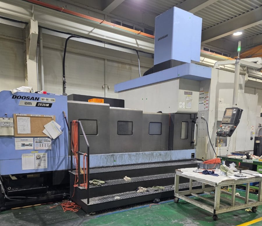 Home Doosan Bm2035M Gantry Type Machining Center
