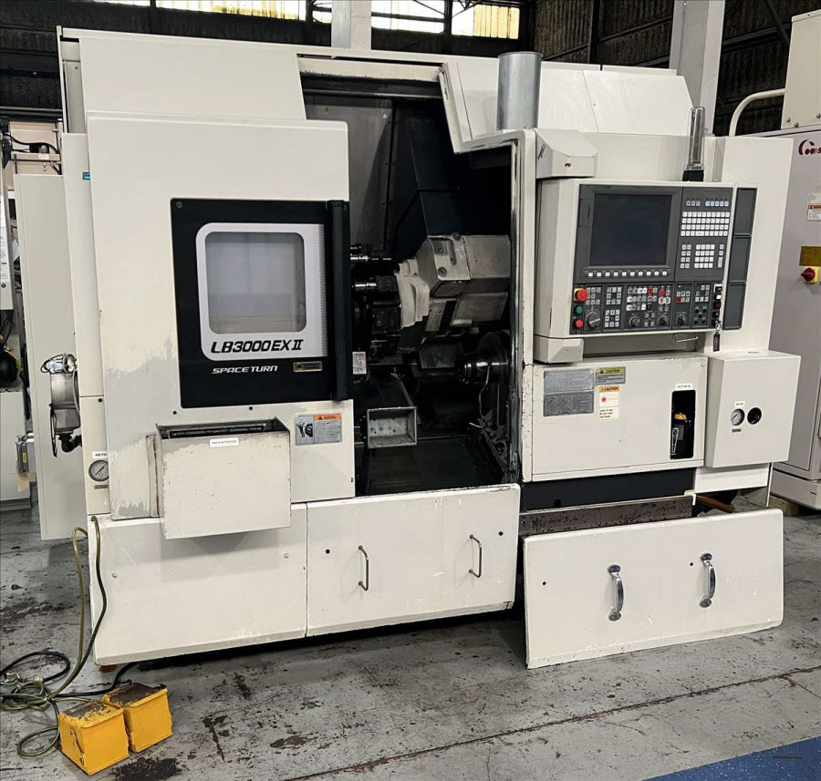 Okuma Space Turn LB3000EXII-MYW/450 Multi-Axis CNC Lathe