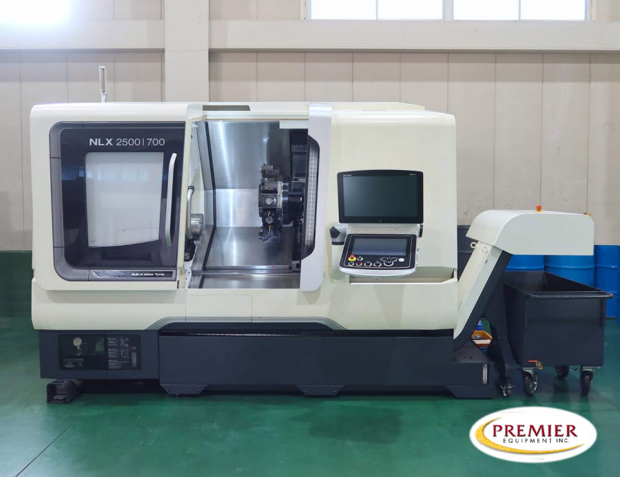 DMG Mori NLX2500Y/700 Multi-Axis CNC Turning Center