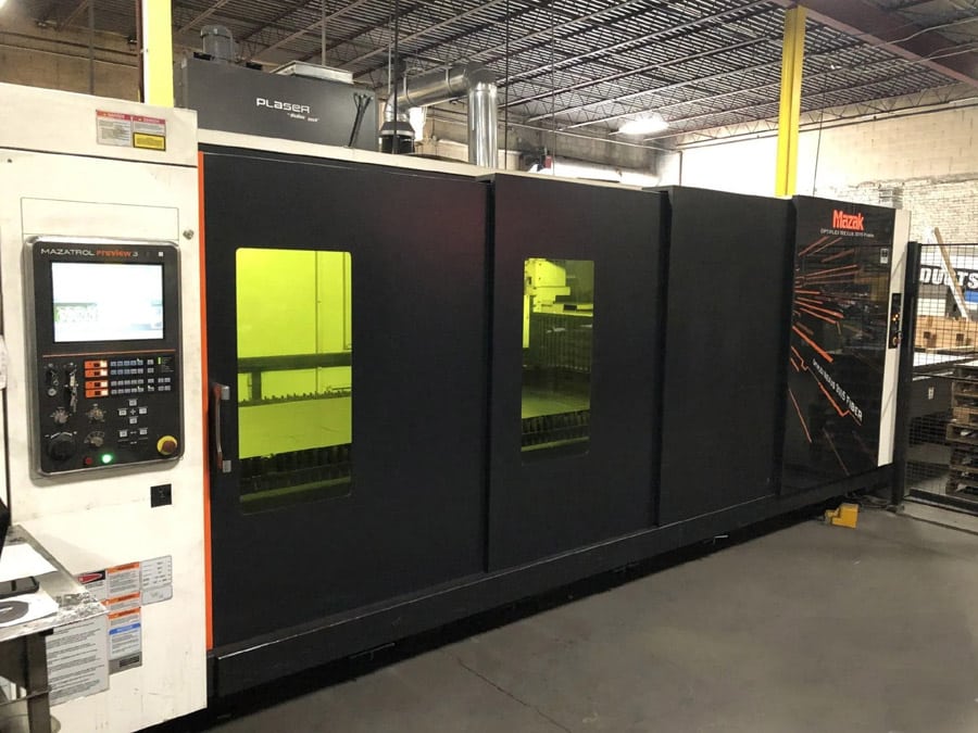 Mazak Optiplex 3015 Fiber Ii