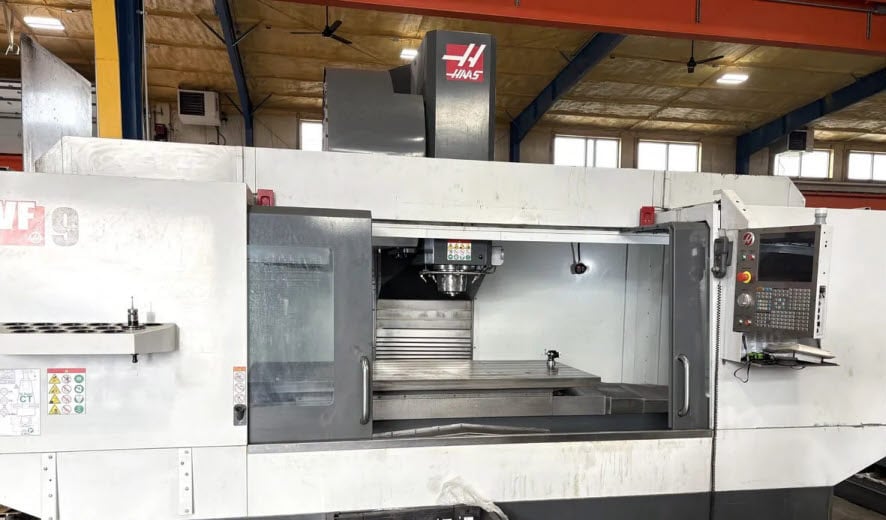 Home Haas Vf9/50 Cnc Mill