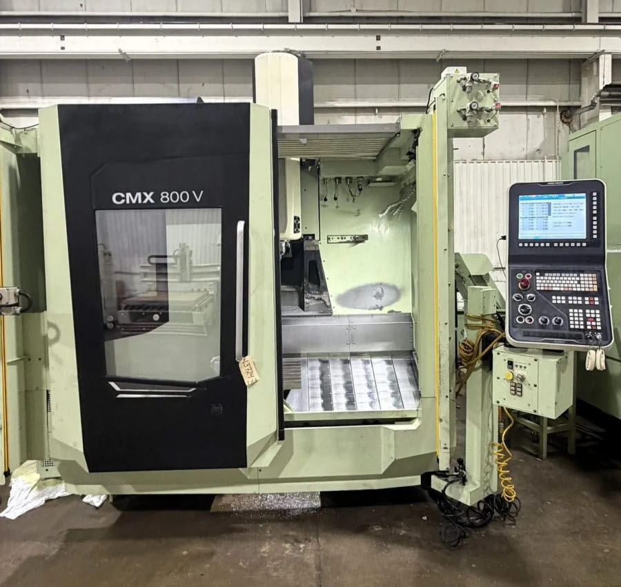 Home Dmg Mori Cmx800Vcnc Mill