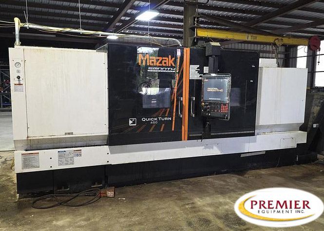 Mazak Quick Turn 450 X 80&Quot;Cnc Lathe
