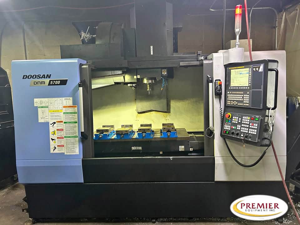 Doosan Dnm-5700S Cnc Mill