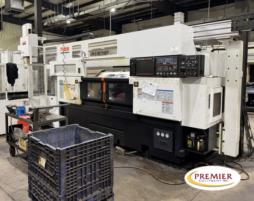Mazak Multiplex 6300-Ii With Flex-Gl200F Gantry Robot
