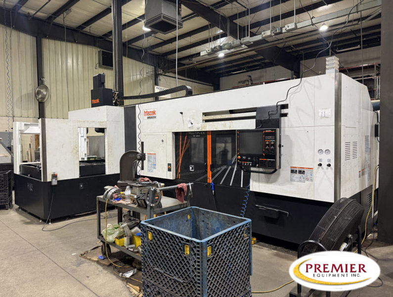  Mazak Multiplex W300 With Gantry Load/Unload Cnc Multi-Axis Cnc Turning Center
