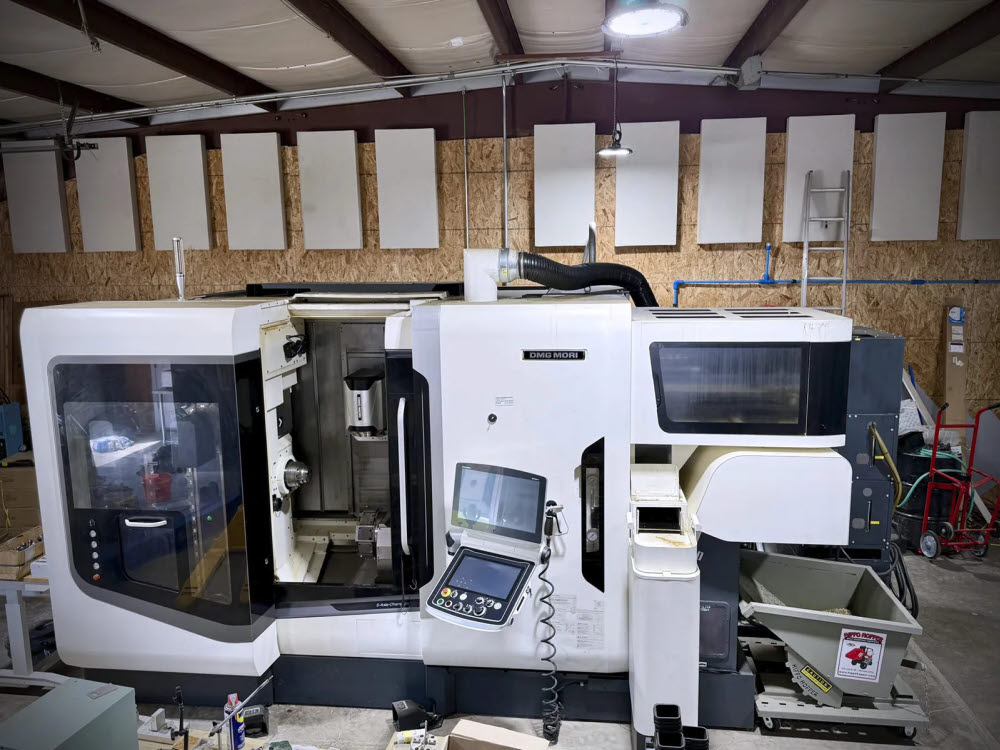 Home Dmg Mori Ntx 1000 With Gantry Robot