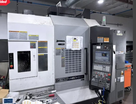 Okuma Genos M460V-5Ax 5-Axis Cnc Mill