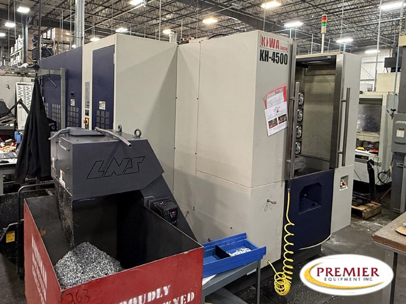 Kiwa KH4500 CNC Horizontal Machining Center